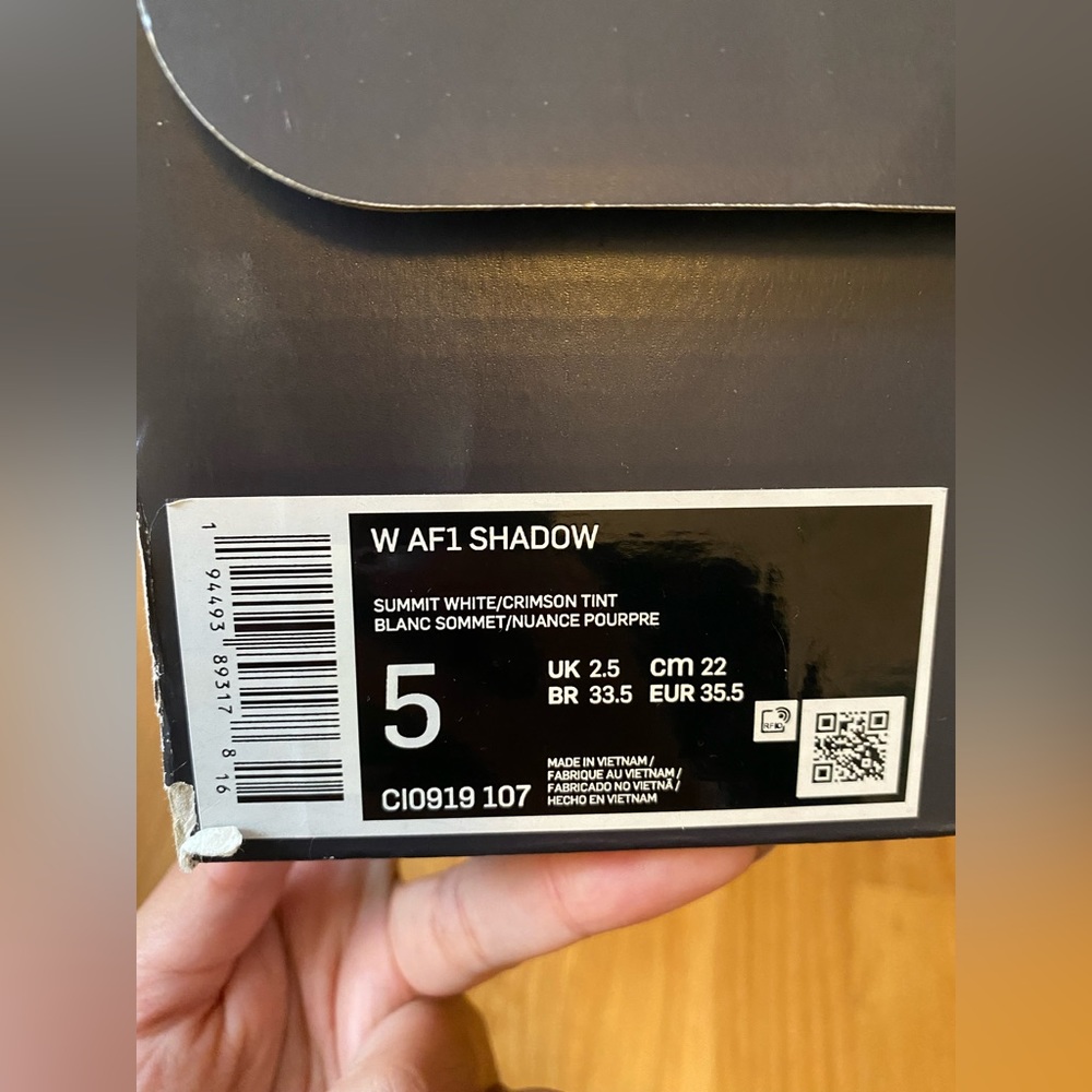 AF1 shadow - Picture 7 of 8
